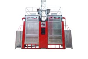 Büyük fiyat ile yeni tasarım yüksek katlı erişim kafes vinç - Product Image 2