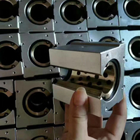 Rail linéaire SBR20 SBR10 SBR15 SBR20 SBR25 SBR35 avec blocs de glissement à roulements CNC