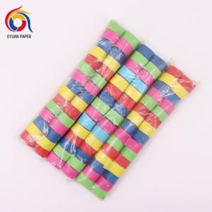 Venta al por Mayor de Fábrica, Serpentinas de Papel Biodegradables y Retardantes de Llama de 10 m, Coloridas, para Fiestas, Confeti para Halloween y Año Nuevo - Product Image 3