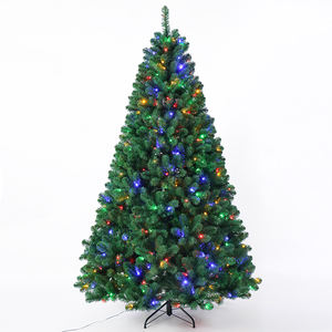 Shuang Yuan Usine Directe Haute Qualité PVC Arbre De Noël Artificiel Nouvelle Arrivée Décoration De Noël avec Base Debout Prix Pas Cher - Product Image 5