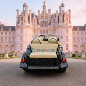 Auto Clásico Eléctrico Convertible de Lujo en Venta, Precio de Fábrica en China, Buggy Retro Eléctrico, Auto Clásico de Club - Product Image 2