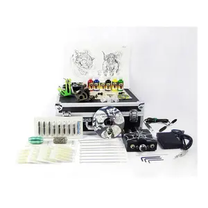 <span class=keywords><strong>Kit</strong></span> de tatouage professionnel pour débutant, pour débutant, tailles 1 à 5 Machines, offre spéciale, - Product Image 1