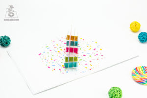 3D Pop-up Handicraft Animal <b>Cards</b> for Events - Creative Paper Greeting <b>Card</b> Crafts for Kids, Parties, and <b>Gift</b> Stores - Product Image 2