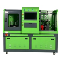 Sistema de Control Electrónico CR966, Banco de Pruebas Multifunción para Bombas Inyectoras Diesel Common Rail, Equipo de Prueba EUI EUP HEUI CRI CRP
