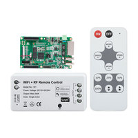 Contrôleur d'affichage LED programmable WS2811 WS2812B, matrice de pixels RVB adressable numériquement, contrôle de l'éclairage, vente en gros OEM