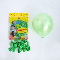 Balon Lateks Bulat Tianshuo Berkualitas Tinggi 10 inci dengan Tali Penghubung, Cetak 2 Warna, Dekorasi Pesta Pastel, Model 2.2g, Grosir