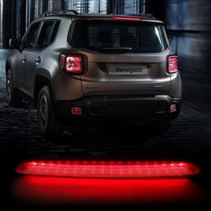 ไฟเบรกดวงที่สามแบบ LED สีแดงใหม่ของ FIONE ติดตั้งด้านหลังตรงกลาง 12V ใช้ได้กับ Renegade ปี 2015-2021 รุ่นทดแทน 68247167AA - Product Image 2