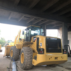 รถตักล้อยาง CAT 966H มือสอง ขนาดใหญ่ สำหรับงานโครงสร้างพื้นฐาน โรงงานผสมคอนกรีต ขนถ่ายทรายและหิน  มีสินค้าในคลังเซี่ยงไฮ้ - Product Image 4