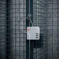 Cadenas à combinaison réinitialisable TSA529 à 3 chiffres en alliage de zinc durable pour valise, sac de voyage, sac à dos
