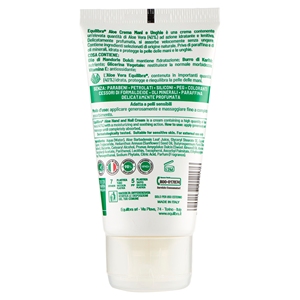 Crème pour les mains anti-gerçures EQUILIBRA, marque italienne, 75 ml, hydratation intense, soin de la peau, crème à l'aloe vera pour les mains et les ongles, haute qualité, fabriqué en Italie - Product Image 2