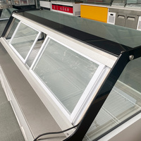 Réfrigérateurs commerciaux Viande fraîche Deli Vitrine Refroidisseur Vitrine Congélateur