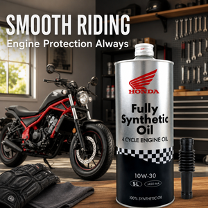 Huile moteur entièrement synthétique <span class=keywords><strong>10W30</strong></span> pour moto 1L JASO MA2 pour CBR CM Series Sport Bike Daily Ride New Mid-Exhaust - Product Image 5