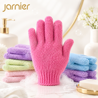Vente en Gros Gants de Bain en Nylon, Chanvre et Jute Monocouche, Gants Exfoliants pour Éliminer les Peaux Mortes, Ceinture de Gommage Corporel