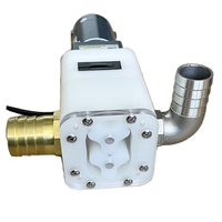 Pompe à engrenages sanitaire de qualité alimentaire 12V pour transfert de fluide haute pression, pompe à rotor à trois pales pour miel, pâte de sésame