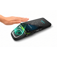 Terminal de point de vente portable LSF310-P Leshun avec lecteur de veine palmaire, NFC et 4G