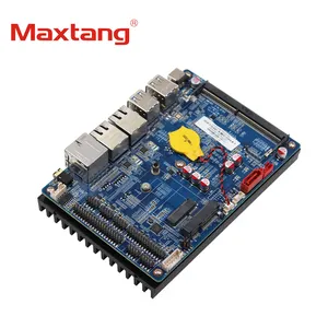 Maxtang Intel Celeron J6412 Computer Motherboard Single Channel SO-DIMM DDR4 32GB Win10/11 Linux 1xHDMI 1xDP 1xeDP/LVDs