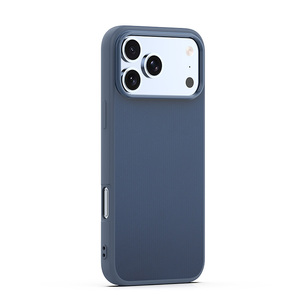 Custodia <span class=keywords><strong>Protettiva</strong></span> Antiscivolo Testurizzata <span class=keywords><strong>per</strong></span> <span class=keywords><strong>iPhone</strong></span> 18 Pro Max, Bumper in TPU con Ampia Visuale della Fotocamera, Rivestimento Interno in Morbida Microfibra - Product Image 6