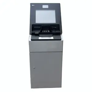 Toptan komple tüm satın alma ncr atm makinesi fiyat banka teller bankamatik recycler çekmece maliyeti orijinal yeni 6683