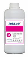 Encre pigmentée InkLab à haut débit anti-colmatage pour imprimante monocouche HP FI-1000, encre CMYK pour impression de cartons ondulés
