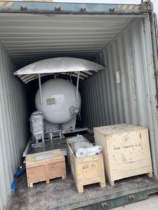 10000l 10000 litros mini <span class=keywords><strong>butano</strong></span> móvil LPG propano cocina gas llenado tanque de recarga estaciones montadas sobre patines planta para la venta Nigeria - Product Image 4