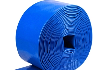 Manguera Plana de PVC WP 4bar de la Mejor Calidad, Azul, para Descarga de Agua, 2 y 3 Pulgadas - Product Image 2