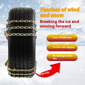 <span class=keywords><strong>Pneus</strong></span> <span class=keywords><strong>neige</strong></span> antidérapants universels pour SUV Berlines Camionnettes Chaînes <span class=keywords><strong>de</strong></span> récupération État neuf - Product Image 3