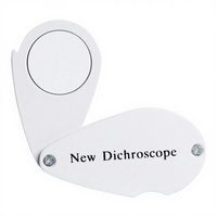 High Quality GAIN EXPRESS GM20 20X Foldable Jeweler Loupe 6 LED Light 21mm Triplet Optical Glass Lens Metal Case for Jewelry