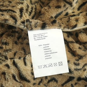 Plaids et Tapisseries Personnalisés FY pour Adultes et Enfants, Motifs Animaux : Léopard des Neiges, Léopard des Moneys, Vache, Tigre, Brosse, Chauds - Product Image 5