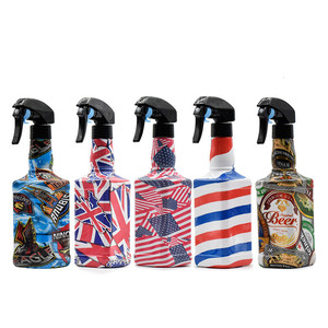 500ml recargable peluquero agua rociador botella Alcohol Spray corte <span class=keywords><strong>de</strong></span> pelo estilo vacío <span class=keywords><strong>atomizador</strong></span> Pro salón herramientas <span class=keywords><strong>de</strong></span> peluquería - Product Image 1