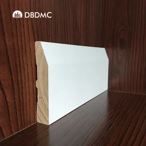 Dbdmc Merk Allure Pop Hotel Frame Mdf Interieur Plint Flexibele Kroon Porselein Tegel Plint Moulding