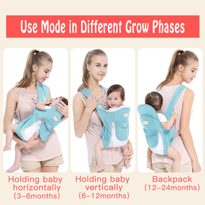 Fabriek Leveren Katoen 3 In 1 Draagzak <span class=keywords><strong>Baby</strong></span> Draagzak Wrap Voor En Rugzak Dragen - Product Image 5