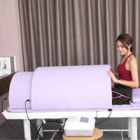Capsule SPA portable de soins de santé et de beauté à infrarouge lointain, dôme de sauna FIR à vendre