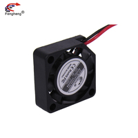 Ventilateur de refroidissement 1 pouce, 5v, 12v, 3.7v DC, à grande vitesse, basse puissance, Micro sans balais, 20mm x 20x06mm
