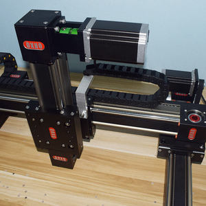 RXP45XYZ-L Gantry Motorized Sliding Gantry <strong>Robot</strong> Low Noisy Motorized Guide Module Electric <strong>Linear</strong> Sliding Rail Gantry - Product Image 5
