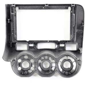 Aijia, el mejor proveedor para 2004-2006 HONDA FIT/JAZZ MANUAL/AC, Panel de sistema Multimedia Android de 9 pulgadas, MARCO DE REPRODUCTOR DE DVD estéreo para coche - Product Image 3