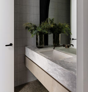 Marbre bleu d'Élé<span class=keywords><strong>a</strong></span>, Grèce, naturel, luxueux, moderne, poli, dalles murales et de sol, veines blanches et grises, décoration intérieure, salle à manger - Product Image 1