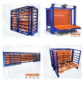 سعر الجملة: رف تخزين رف عمودي رف مستودع واجب - Product Image 3