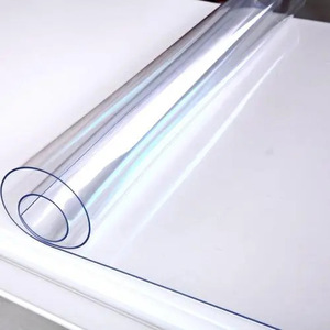 Nappe en <span class=keywords><strong>PVC</strong></span> transparente, protection de <span class=keywords><strong>table</strong></span>, 1,0 mm/1,5 mm/2 mm, plastique souple, verre transparent, imperméable, anti-huile, pour <span class=keywords><strong>table</strong></span> à manger - Product Image 6