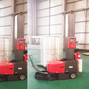 Automatic Pallet <b>Stretch</b> Wrapper, Self Propelled Robotic <b>Stretch</b> Wrapper - Product Image 6
