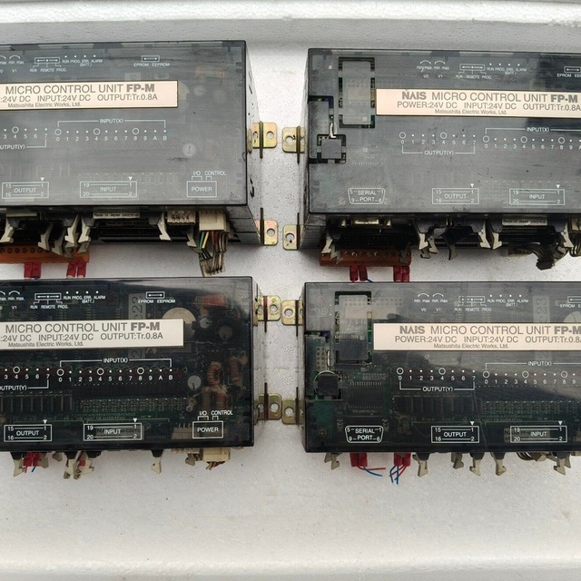 FP-M 24V DC Tr.0.8A Micro Control Unit Programmable Logic Controller PLC