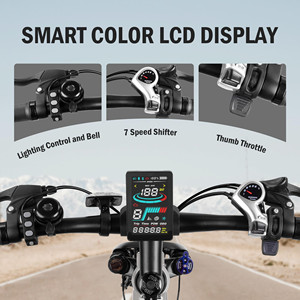 Bicicleta Eléctrica ACTBEST Core 2.0 para Adultos con Motor de 1200W - Product Image 4