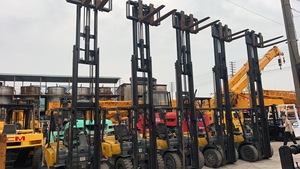 Carretilla Elevadora TCM Komatsu Heli Hyster Jac FD30T3 de Alta Calidad con Motor Diésel Isuzu Nissan de 3/5/7/10 Toneladas - Product Image 6