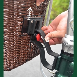 <span class=keywords><strong>Dahon</strong></span> <span class=keywords><strong>DAHON</strong></span> Cesta de bicicleta Soporte de soporte Bicicleta plegable <span class=keywords><strong>Dahon</strong></span> - Product Image 5