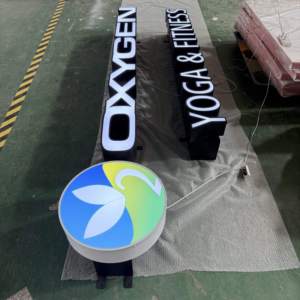 Letras de Canal LED para Exteriores, Letreros Personalizados para Tiendas/<span class=keywords><strong>Barber</strong></span>ías/Negocios, Resistentes al Agua IP65, Fabricante de Señalización Publicitaria Ecológica - Product Image 2
