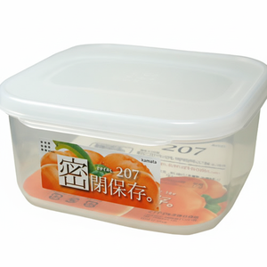 Inomata Idear contenitore e conservazione degli alimenti per contorno medio quadrato - Product Image 1