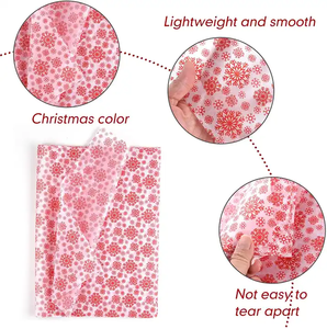 Bán Buôn Sang Trọng Biểu Tượng Tùy Chỉnh Kích Thước Giày Quần Áo Hoa Đóng Gói Giấy Tờ Quà Tặng Gói Giấy Tissue Giấy - Product Image 2