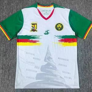 サッカーユニフォーム 2526 アフリカ カメルーン モロッコ コートジボワール エジプト ホーム＆アウェイ メンズ ナショナルチーム トレーニングジャージ メッシュ - Product Image 2