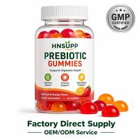 Gummies prébiotiques pour adultes à marque privée OEM – Soutien digestif et immunitaire, supplément de fibres végétales pour la santé intestinale, 60 unités