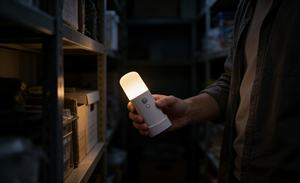 Luz LED de 5CCT con sensor de movimiento por inducción y carga USB - Product Image 3