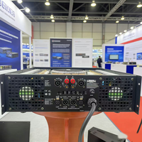 SIVG TD2*3000W Profesyonel Yüksek Güçlü 2 Kanallı Stereo Amfi, Özel Sahne Kullanımı için 21 inç Subwoofer'ı Kolayca Güçlendirir